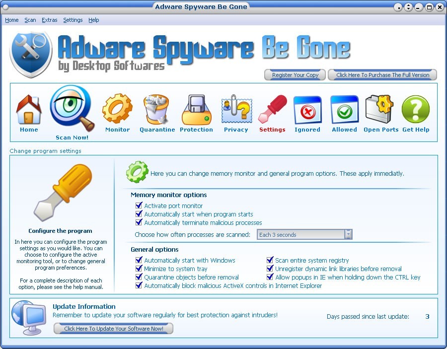 Spyware Begone Free Download