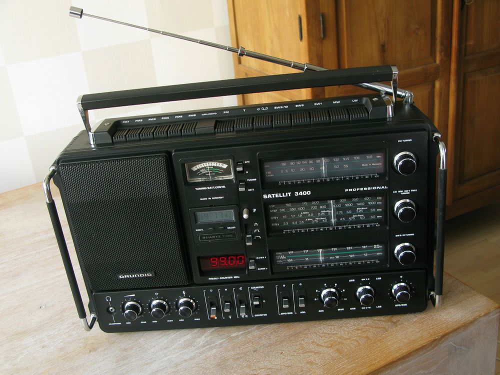Grundig S350 Radio Manual